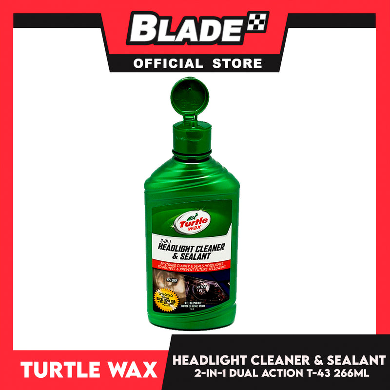 Turtle Wax Renew Headlight Cleaner & Sealant T-43 266ml