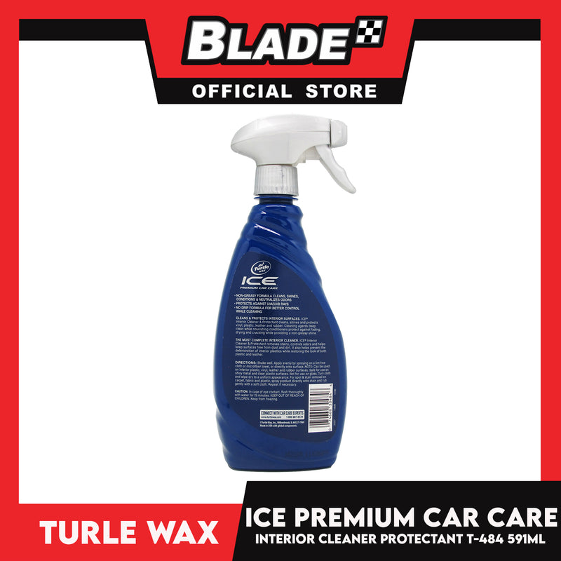 Turtle Wax Ice Premium Interior Cleaner & Protectant T-484 591ml