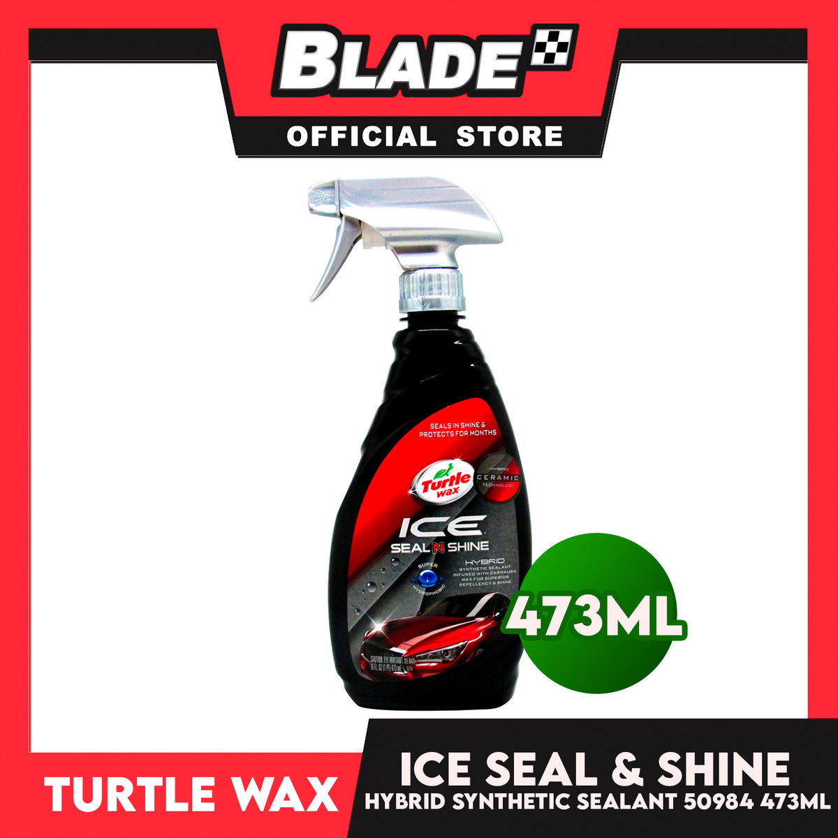 Turtle Wax Ice Seal N Shine 16oz