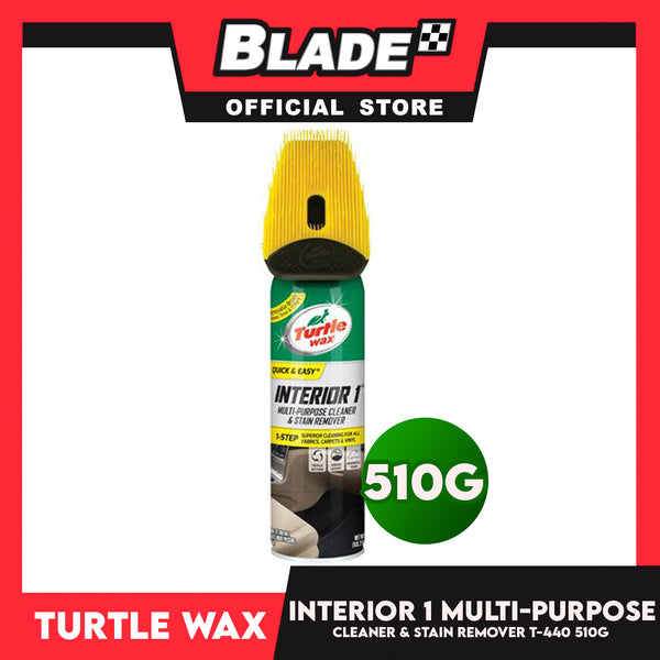 Turtle Wax Interior 1 Multi-Purpose Cleaner and Stain Remover T-440 510g