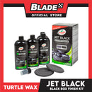 Turtle Wax Jet Black Finish Kit T-3KT