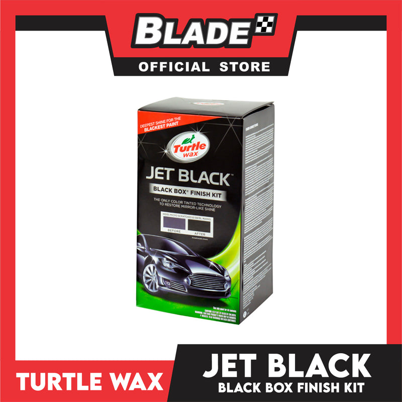 Turtle Wax Jet Black Finish Kit T-3KT