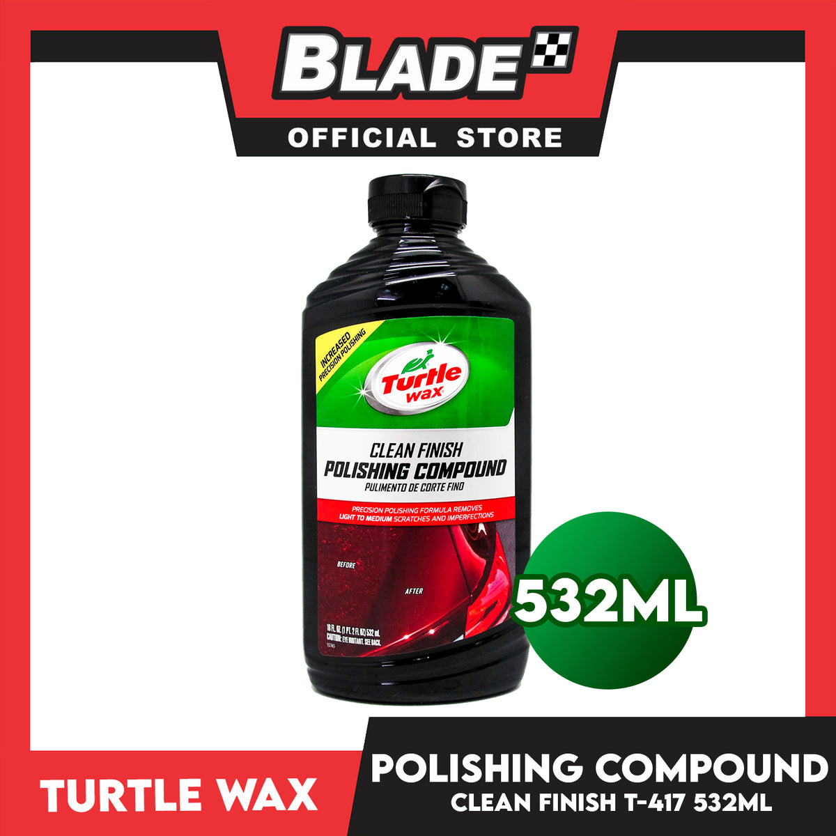 Turtle Wax Premium Polishing Compound T-417 532ml