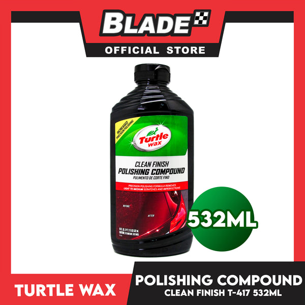 Turtle Wax Premium Polishing Compound T-417 532ml –