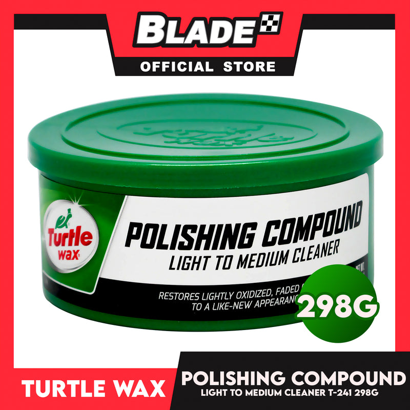 thumbnail image 2 of Turtle Wax T241A White Polishing Compound - 10.5 Oz Auto Paint Restorer 2 of 10