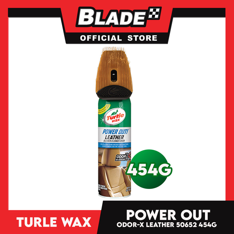 Turtle Wax Power Out Leather and Conditioner 50652 16oz.