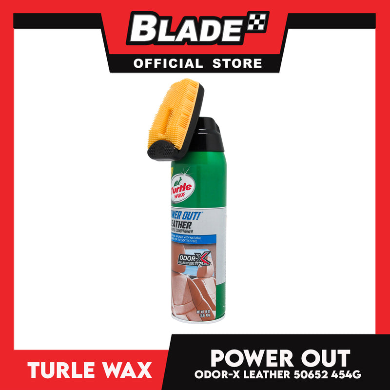 Turtle Wax Power Out Leather and Conditioner 50652 16oz.