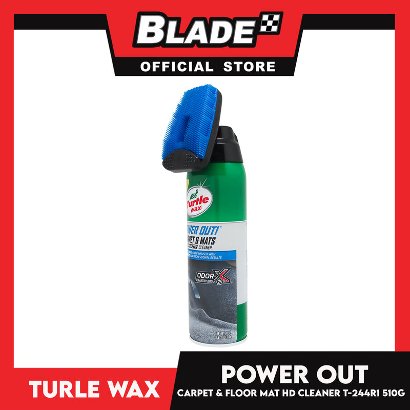 Turtle Wax Power Out Carpet & Mat Heavy Duty Cleaner T-244R1 510g