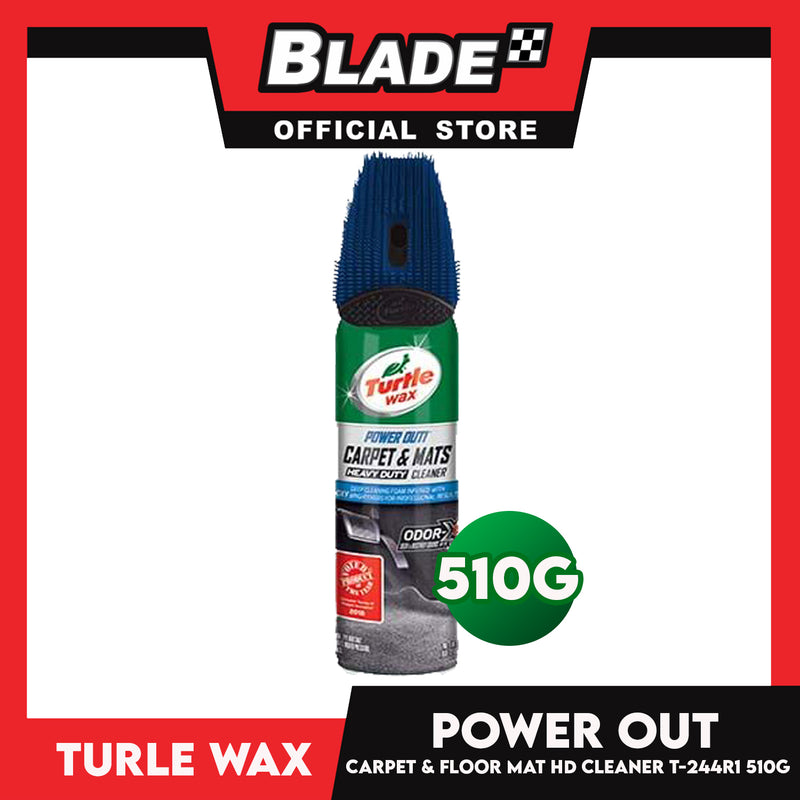 Turtle Wax Power Out Carpet & Mat Heavy Duty Cleaner T-244R1 510g