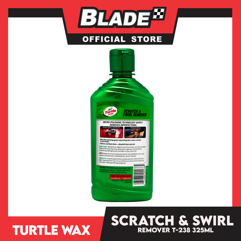 Turtle Wax Scratch and Swirl Remover T-238 325ml