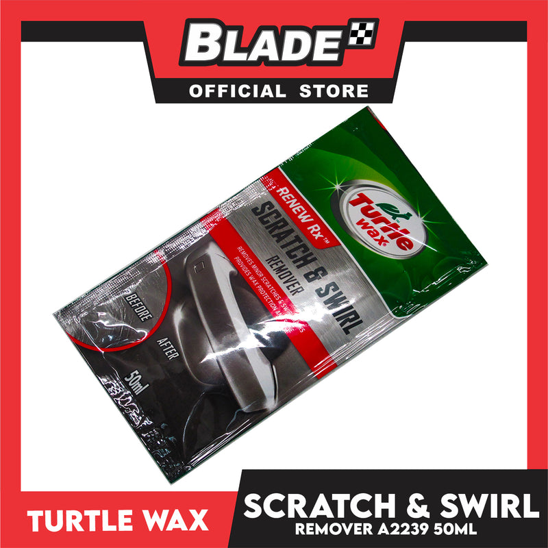 Turtle Wax Renew Rubbing Compound 50mL (Sachet)