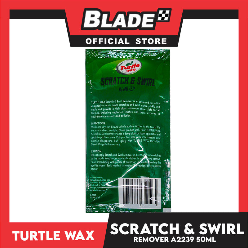 Turtle Wax Scratch & Swirl Remover A2239 50ml