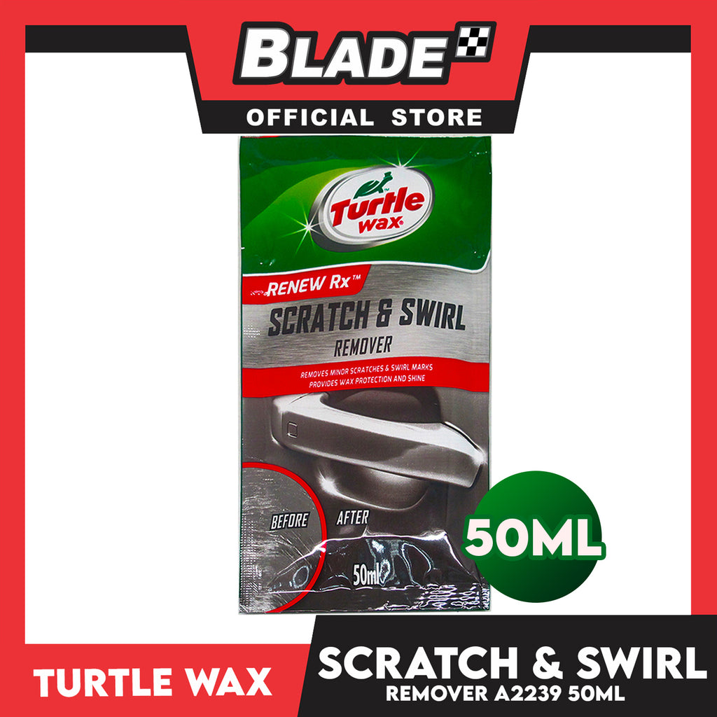 Turtle Wax Scratch & Swirl Remover A2239 50ml blade.ph