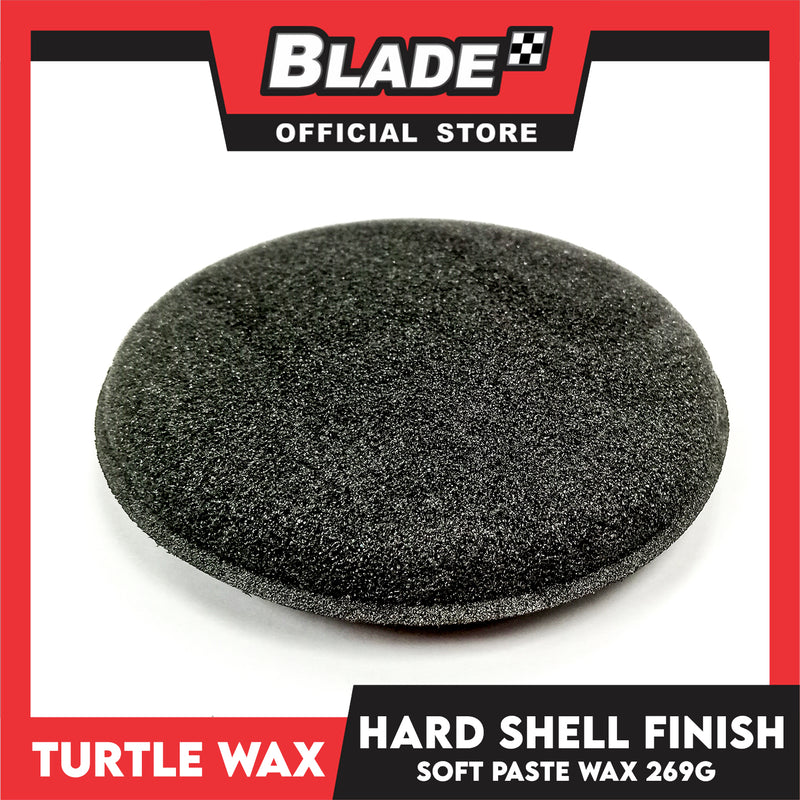 Turtle Wax Super Hard Shell Finish Soft Paste Car Wax 269g Cleans, Shines And Provides Durable Protection