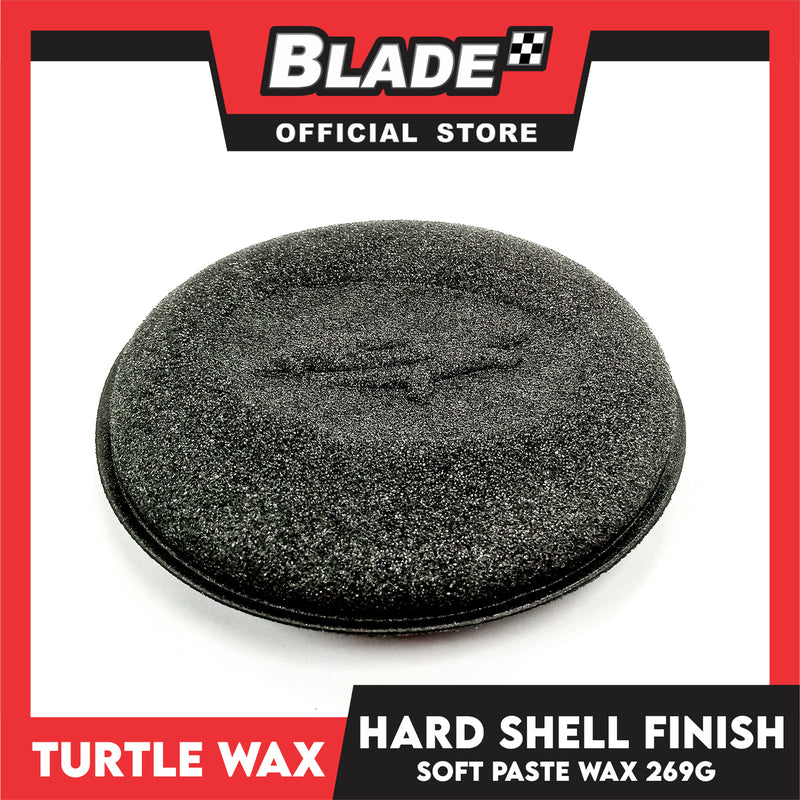 Turtle Wax Super Hard Shell Finish Soft Paste Car Wax 269g Cleans, Shines And Provides Durable Protection