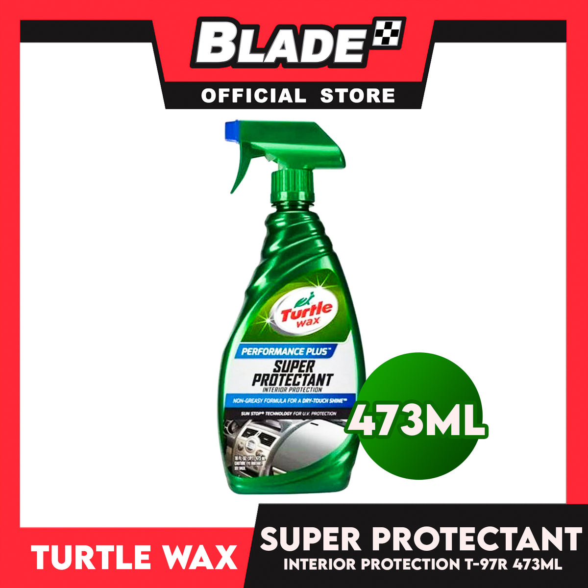 Turtle Wax Performance Plus Super Protectant Interior Protection T-97R 473ml
