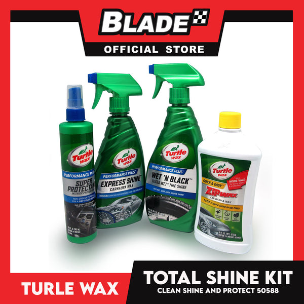 Turtle Wax Total Shine Kit 50588
