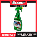 Turtle Wax, Wax And Dry Spray Car Wax 769ml Quick And Easy