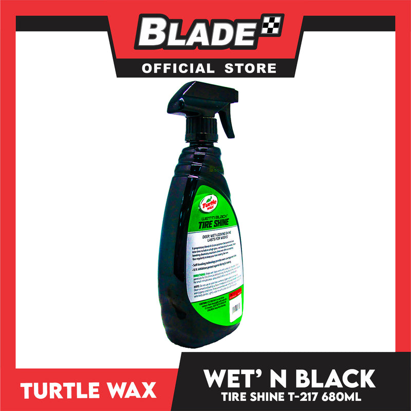 Turtle Wax Wet'n Black Tire Shine T-217 680ml