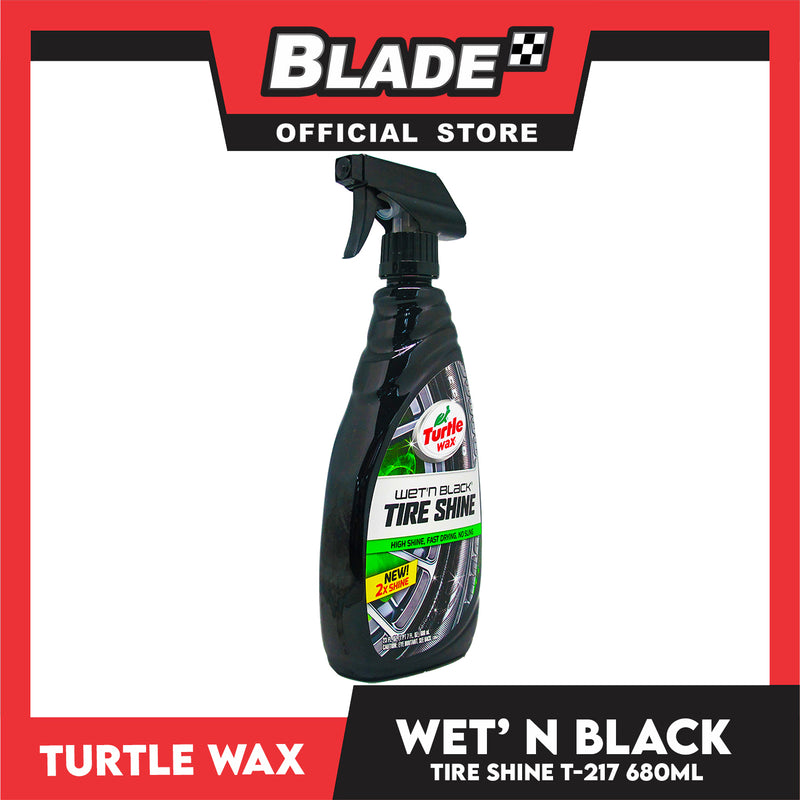 Turtle Wax Wet'n Black Tire Shine T-217 680ml