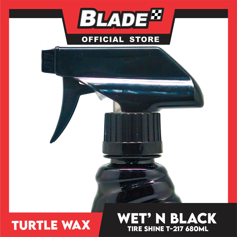 Turtle Wax Wet'n Black Tire Shine T-217 680ml