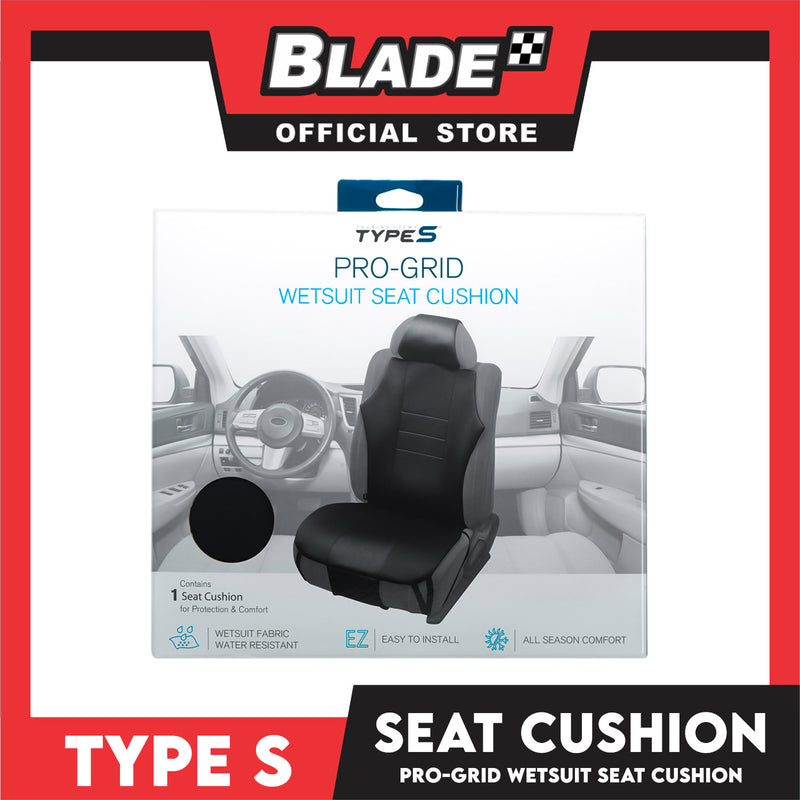 Type S Pro-Grid Wetsuit Seat Cushion SC56420EN (Gray)