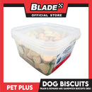 Pet Plus Train and Reward 1kg (Mix Sandwich Biscuits) Healthy and Nutritious Biscuits For Dogs