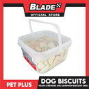 Pet Plus Train and Reward 1kg (Mix Sandwich Biscuits) Healthy and Nutritious Biscuits For Dogs