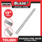 Tolsen 300mm x 12'' Stainless Steel Ruler 35026