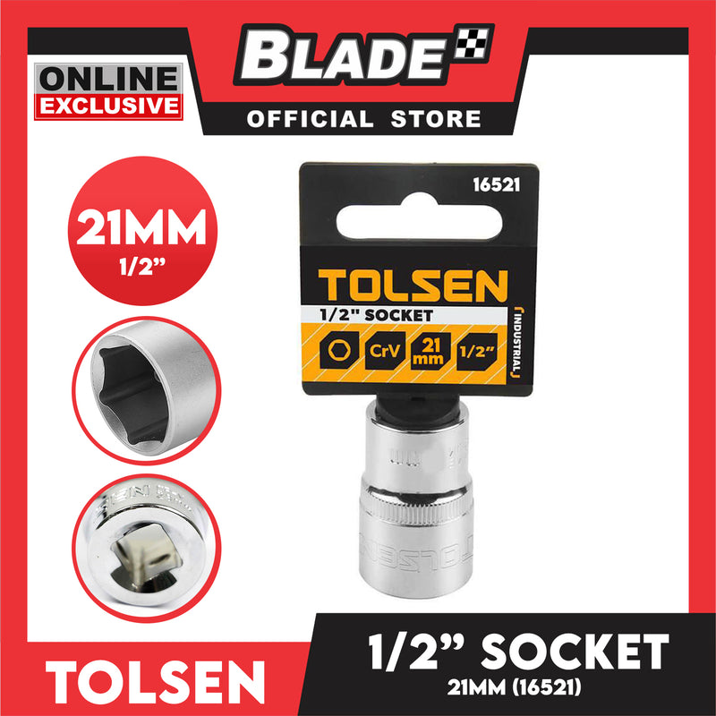 Tolsen 1/2'' Socket Industrial 16521