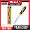 Tolsen 25061 Wood Chisel Industrial 12mm 15/32' ' Comfortabler Gripro 60CrV GriPro Series