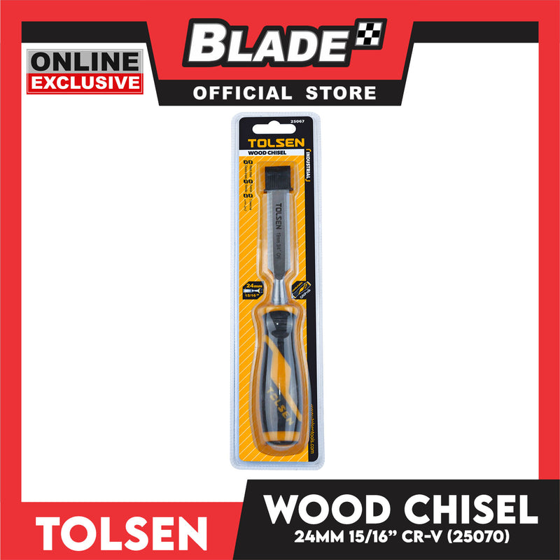 Tolsen Wood Chisel Industrial 24mm 15/16'  25070