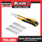 Tolsen 18x100mm Snap-Off Blade Knife SK14 Knife Cutter 30015