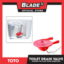 Toilet Flapper 3 Flap Cover Drain Valve for Toto Toilet G-Max, THU499S, THU175S and 2021BP