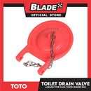 Toilet Flapper 3 Flap Cover Drain Valve for Toto Toilet G-Max, THU499S, THU175S and 2021BP