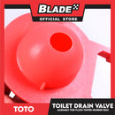 Toilet Flapper 3 Flap Cover Drain Valve for Toto Toilet G-Max, THU499S, THU175S and 2021BP