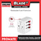 Promate Grounded Travel Adapter World's First TripMate-PD18 18W (White)