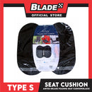 Type S Airtex Deluxe Folding Seat Cushion CU56058(Black)