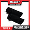 Type S Pro-Grid Wetsuit Seat Belt Pads SB56406 (Black)