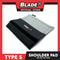 Type S Universal Shoulder Pad 11607 (Gray/Black)