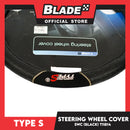 Type S T11814 Steering Wheel Cover (Black)