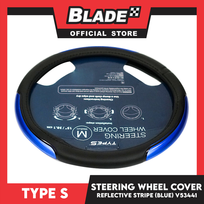 Type S Steering Wheel Cover Reflective V53441