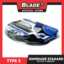 Type S Sunshade 30'' x 57'' 3 Piece Kit S31015