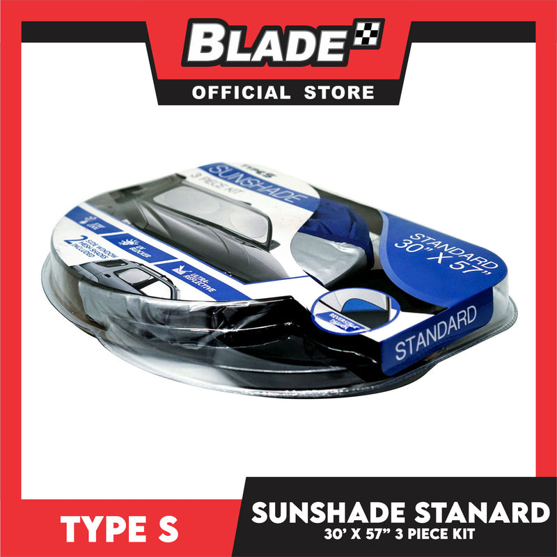 Type S Sunshade 30'' x 57'' 3 Piece Kit S31015