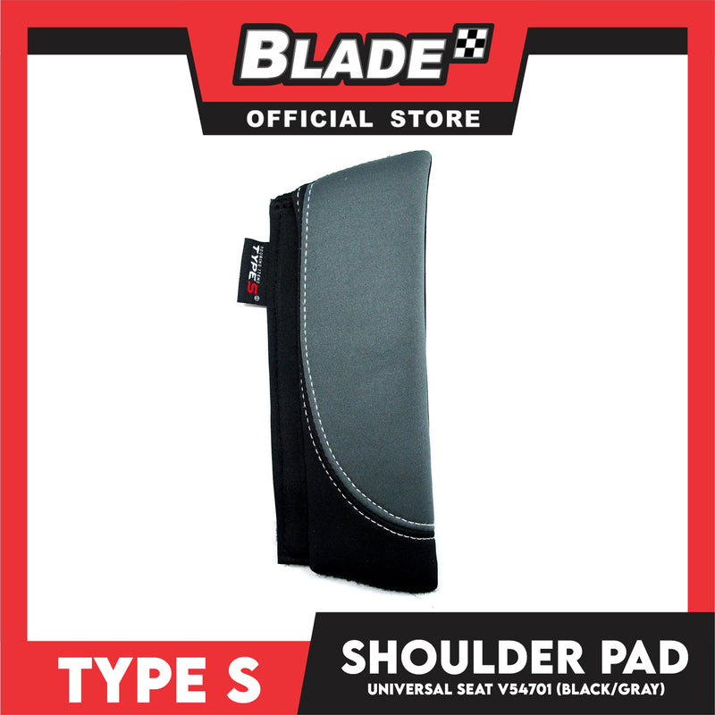 Type S Universal Shoulder Pad V54701 (Black/Gray)