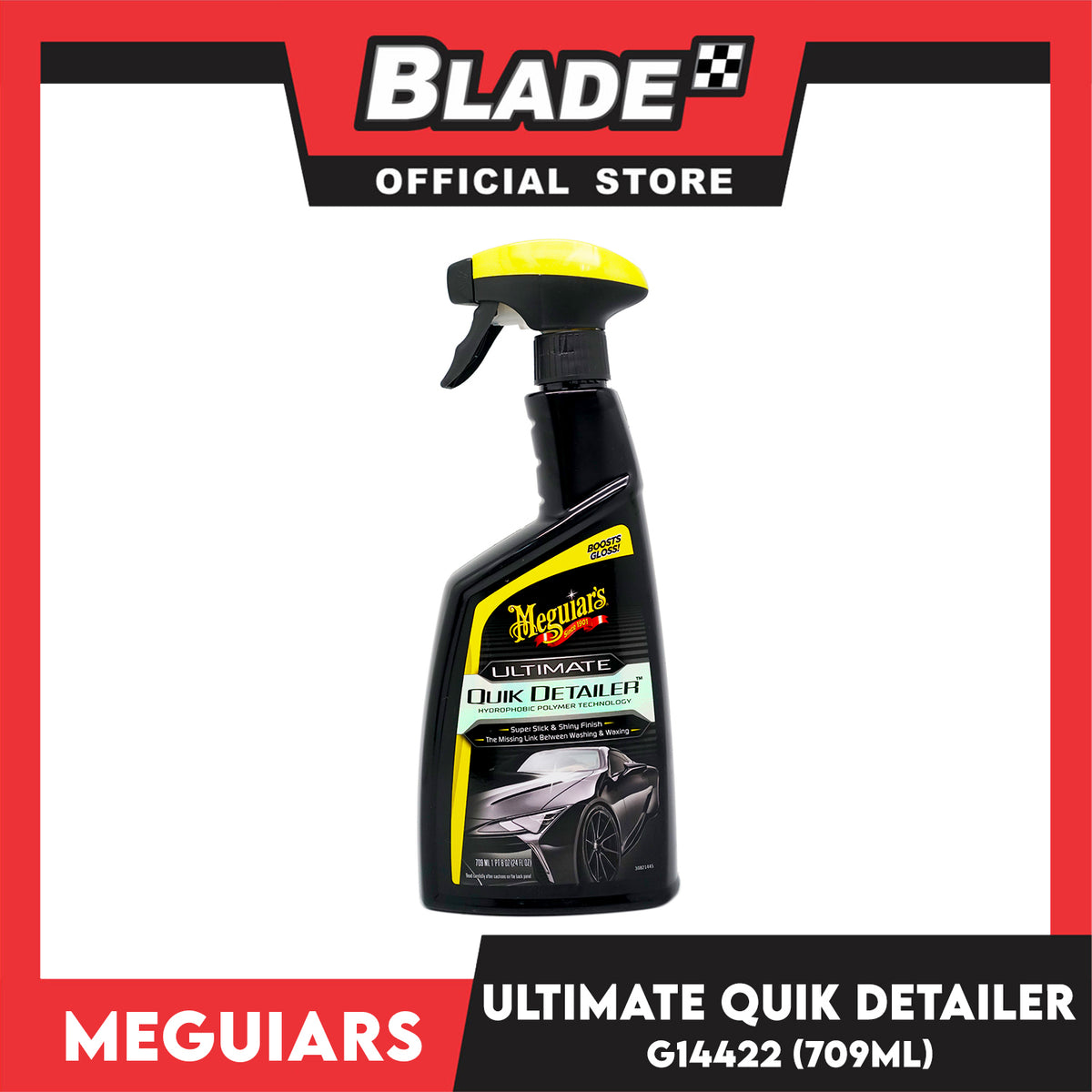 Meguiar's Ultimate Quik Detailer G14422 22oz