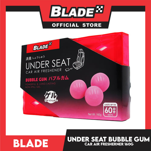 2pcs Blade Underseat Car Air Freshener 160g (Bubble Gum)