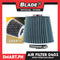 Uknow Air Filter Induction Kit Sportfilter 0403 Car Cone Silver- Universal Car Air Filter