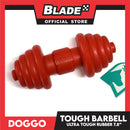 Doggo Tough Barbell Design (Red) Dog Toy Pet Toy for Adult