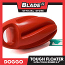 Doggo Tough Floater Design (Red) Dog Toy Pet Toy for Adult